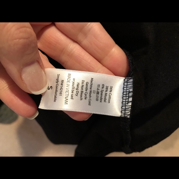 LuLaRoe Black S Carly - Picture 3 of 3